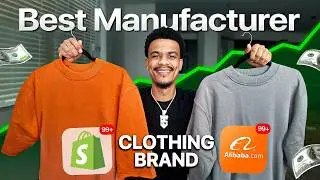 How To Find The BEST Manufacturer For Your Clothing Brand