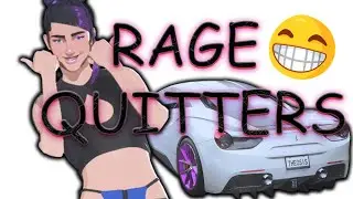 RAGE QUITTERS!!!