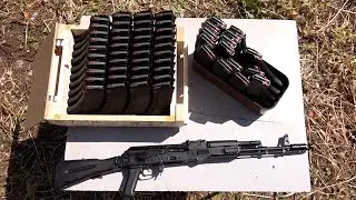 GunBusters: AK-103. Attempt #2