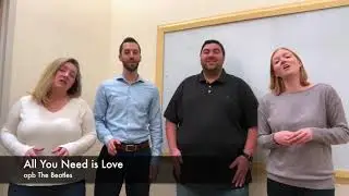 All You Need Is Love - Concrete - A Cappella Cover