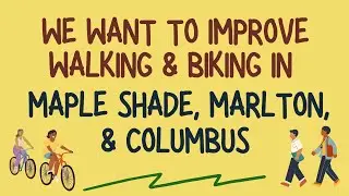 Burlington County Downtown Access for Bicyclists and Pedestrians (Spanish subtitles)
