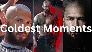 Andrew tate Coldest Moments Compilation - Hilarious Reactions and Memorable Moments