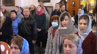 2 апреля 2023 года. Литургия. Неделя 5-я Великого поста, Преподобной Марии Египетской.