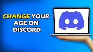 How to Change Your Age on Discord  PC AND LAPTOP ( EASY WAY )