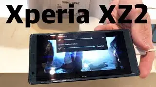 Новая реальность в Sony Xperia XZ2 - динамическая вибрация