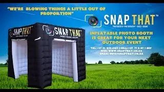Inflatable Photobooth Durban - Snap That