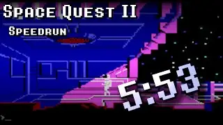 Space Quest 2 speedrun  5:53
