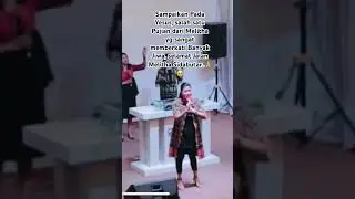 Sampaikan Pada Yesus- mengenang Melitha Sidabutar- 