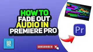 How to fade out audio in premiere pro 2024