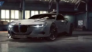 NFS No Limits: Соперники в андеграунде - BMW 3.0 csl HOMMAGE R