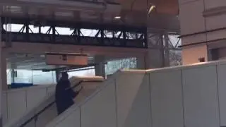 Vancouver axe or machete wielding guy shot.