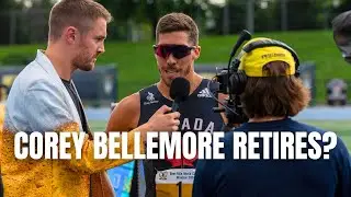 Corey Bellemore Announces Retirement — Beer Mile World Classic 2024 Post-Race Interview
