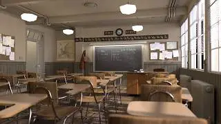 Blender Classroom Test RTX 5070