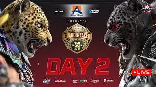 ABL Presents Guard Breaker II Powered By Raptr Wallet and GameBird - Day 2 - Top 16 and Top 8