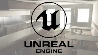 Last of us 2 environment fan art (UE4) #1