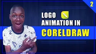HOW TO CREATE A LOGO ANIMATION WITH CORELDRAW | coreldraw gif | coreldraw tutorial