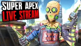 SUPERNOOB GRINDING 20 BOMB LIVE (Apex Legends Gameplay)