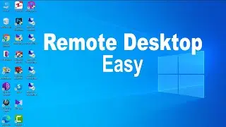 How to Create Remote Desktop Connection Shortcut in Windows 10/8/7