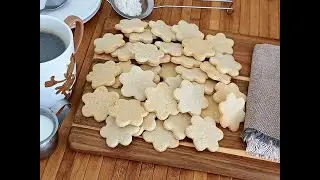 עוגיות פריכות מופחתות שמן וסוכר