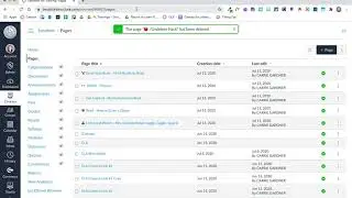 Restoring Deleted Content from Canvas