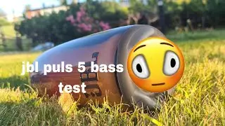 jbl puls 5 bass test