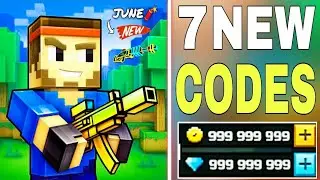 NEW CODES!! PIXEL GUN 3D CODES JUNE 2024 - PIXEL GUN 3D REDEEM CODE - CODES FOR PIXEL GUN 3D