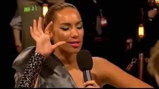 Leona Lewis : Interview (The Brit Awards 2010)