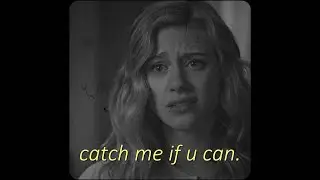 catch me if u can.