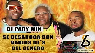DJ PARY MIX SE DESAHOGA CON LOS DJ DEL MOVIMIENTO 2023 SLTV 🔥