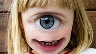 Real life - Monster with one Eyes