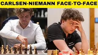Magnus Carlsen-Hans Niemann square off for first time since CHEATING ALLEGATIONS | Sports Today