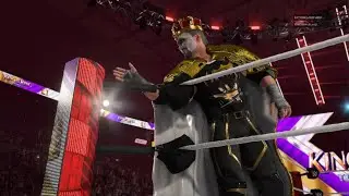 WWE 2K24 White King VS The Sluagh ( Siuagh Series Match 2 )