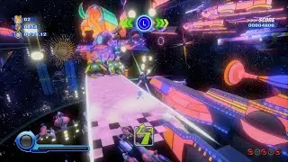 Sonic Colors: Ultimate: Starlight carnival act 1