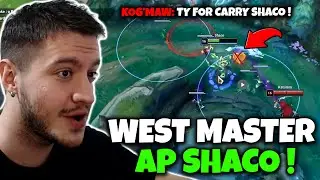 WEST MASTER AP SHACOM İLE TANIŞIYOR 🤡