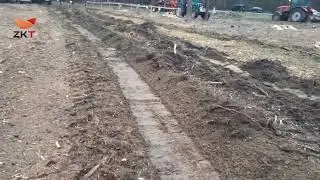 Плуг лесной активный ZKT-2 ACTIVE