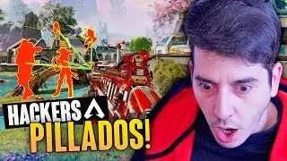 HACKERS CAUGHT WITH *AIMBOT AND SPEEDHACK* IN APEX! 👾