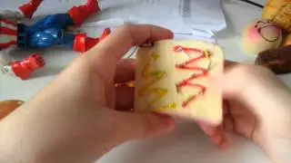 Squishy experiment #2 part TWO results