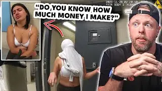 "Rich" Princess FINDS OUT the hard way (embarrassing)