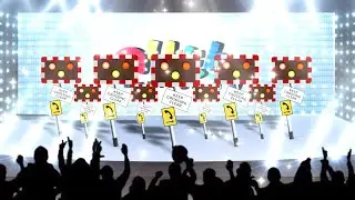 【anime】Railroad Crossing Dance in England.