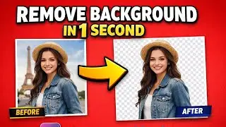 How to Remove Background Using PhotoRoom (Step-by-Step)