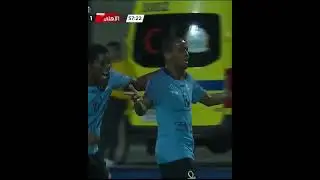 Al Ahly vs Ghazl El Mahallah 1-1 Himid Mao Mkami Goal الأهلي غزل المحلة هدف حميد ماو مكامي