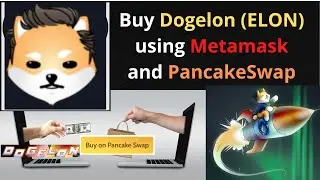 How to Buy Dogelon Mars (Elon) Token using Metamask and PancakeSwap (Hindi) | Money-Swing.com