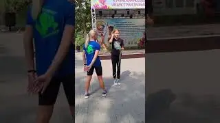 Прыжки на скакалке парами
