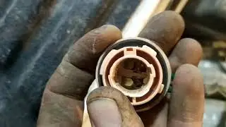 Side lights and license plate light not working Toyota