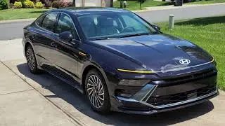 Tesla Isn't The Only Car With Summons as Hyundai Sonata Hybrid Has Remote Park Assist