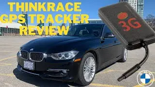 ThinkRace GPS Tracker Install and Review