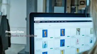 ProStudio for workflow: Product Data