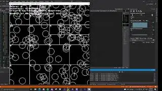 Collision Detection using Quadtrees (C++, olc::PixelGameEngine)
