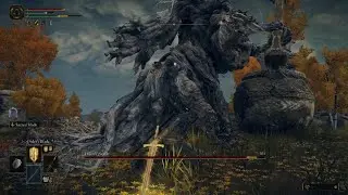 ELDEN RING - Erdtree Avatar - Boss Fight