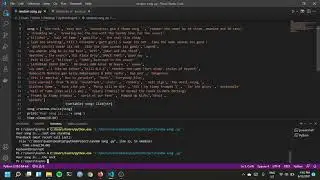 A random song picker with python